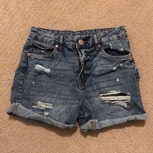 Blue Denim Shorts “90’s Baggy Short” Aéropostale